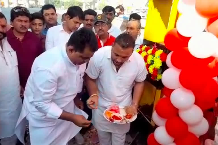 Underpass inauguration in Balotra, Barmer news