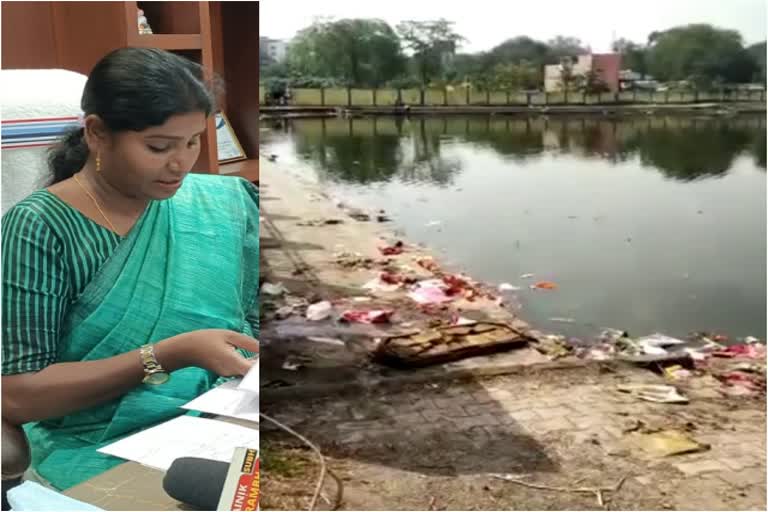 preparation-of-chhath-puja-in-ranchi