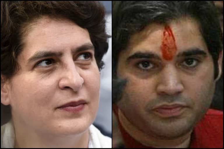 Priyanka expects Varun Gandhi to turn a 'thorn in the flesh' for the BJP