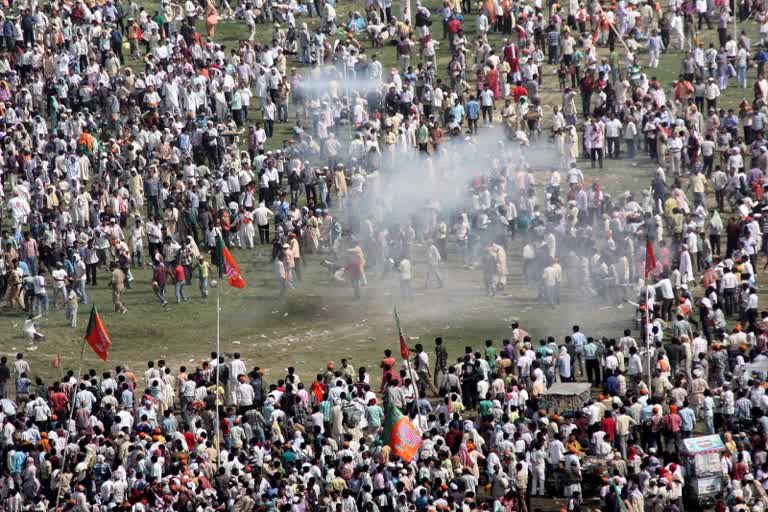 GANDHI MAIDAN BOMB BLAST