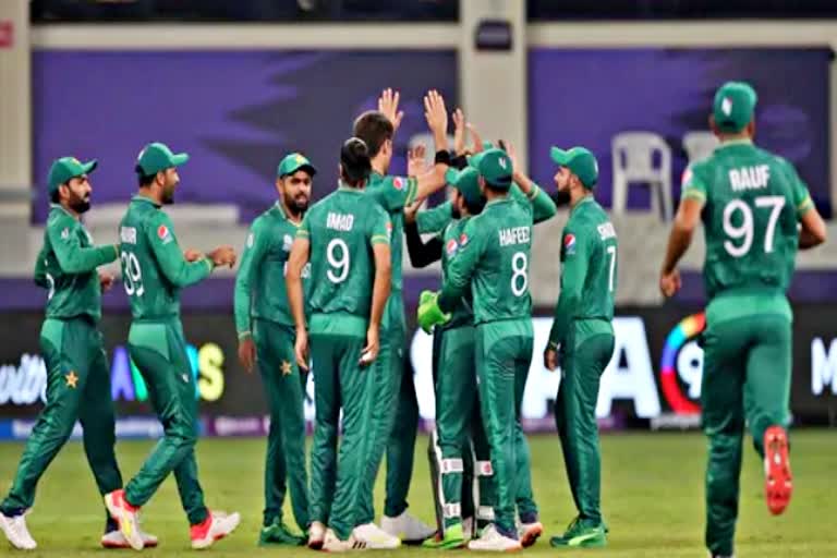 Pakistan Cricket Team  T 20 semi-finals  Sports news  Cricket News  टी 20 सेमीफाइनल  पाकिस्तान क्रिकेट टीम  बाबर आजम  Babar Azam  टी 20 विश्व कप  t 20 world cup