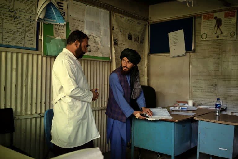 Taliban clash with Afghan doctors