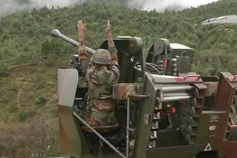 Indian Army  Indian army steps up vigil against China  ചൈനീസ് പ്രകോപനം  ചൈന  ഇന്ത്യന്‍ സൈന്യം  Arunachal Pradesh  അരുണാചൽ പ്രദേശ്