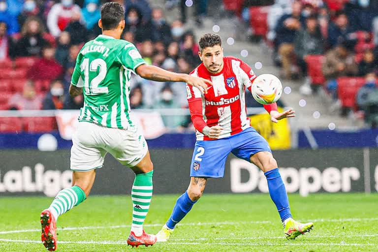 Atletico beat Betis