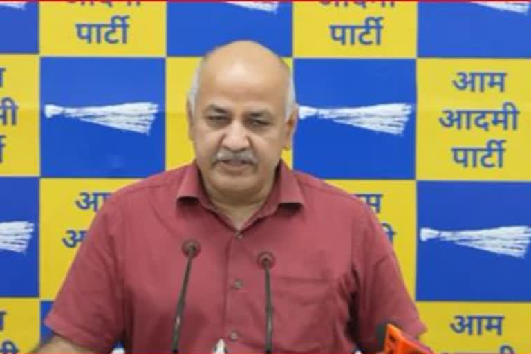 MANISH SISODIA REACTION ON DU COLLEGE NAME