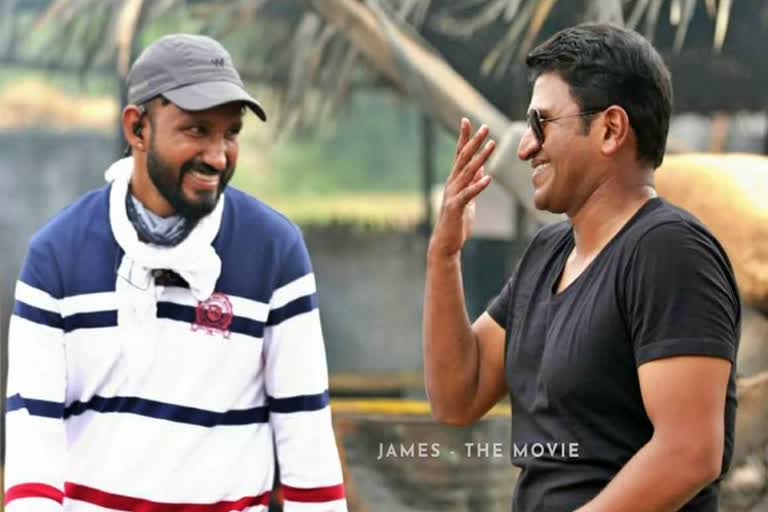 Chethan kumar and puneeth rajkumar