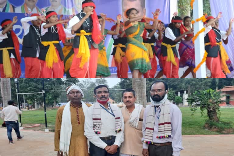 Kavi Sammelan held in local dialect in Bastar on Rajyotsav