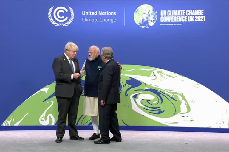 COP26 World Leaders Summit in Glasgow