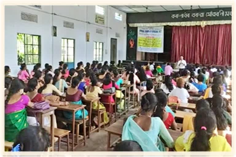 Training camp of BLO in digboi women college