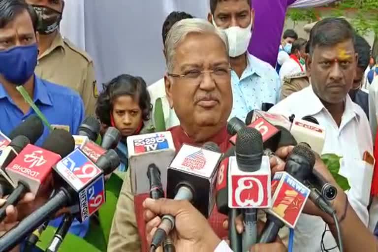 Minister Govind karjol