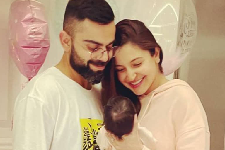 Kohli Daughter