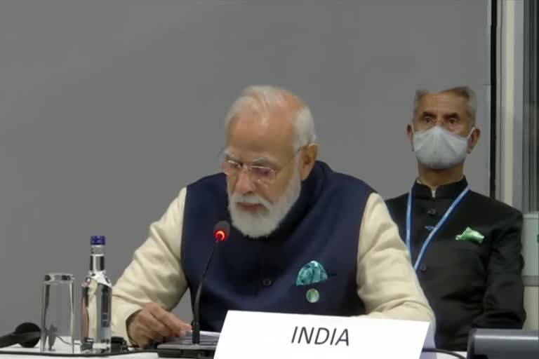 Just like in India, climate is a big challenge for agriculture sector for most developing countries: PM Narendra Modi.