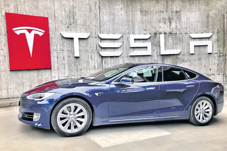 tesla cars in india