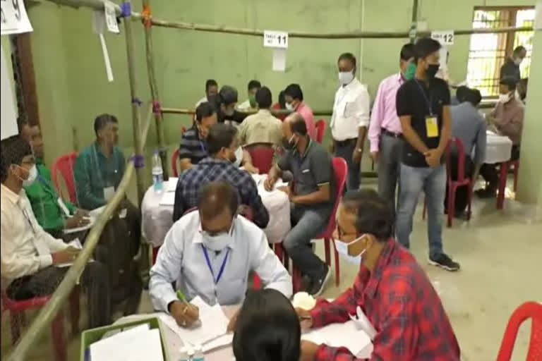 Counting begins for four Bengal assembly by-polls