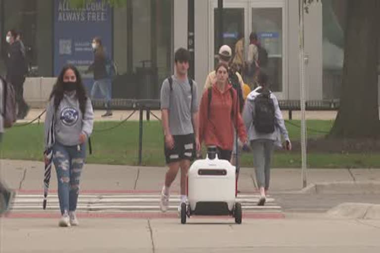 Robot Food Deliveries