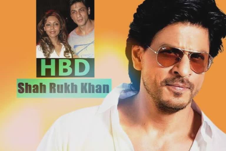 HBD SRK: શાહરુખ પત્ની ગૌરીથી ડરે છે તેવા સમાચાર વહેતા થયા પછી શું થયું? જુઓ