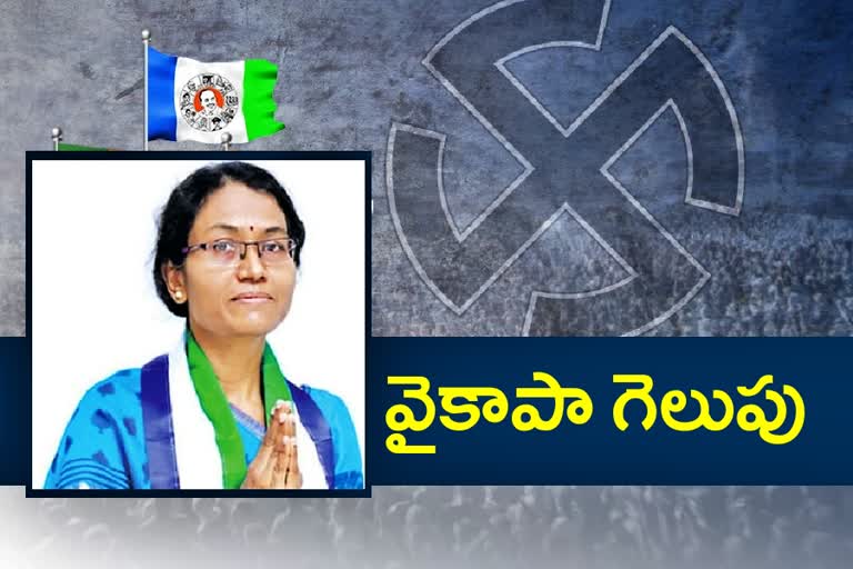 YCP won Badvel BY Election 2021