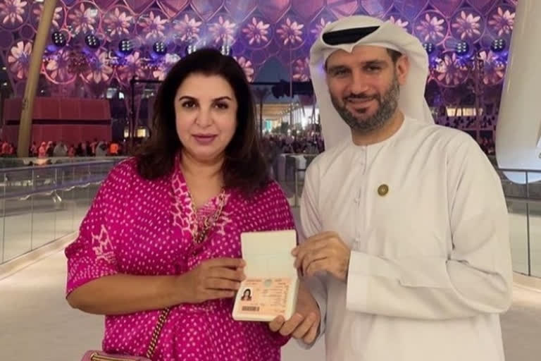 Farah Khan gets UAE Golden Visa