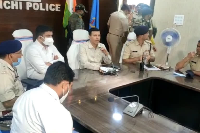 assistant policemen called for meeting in ranchi