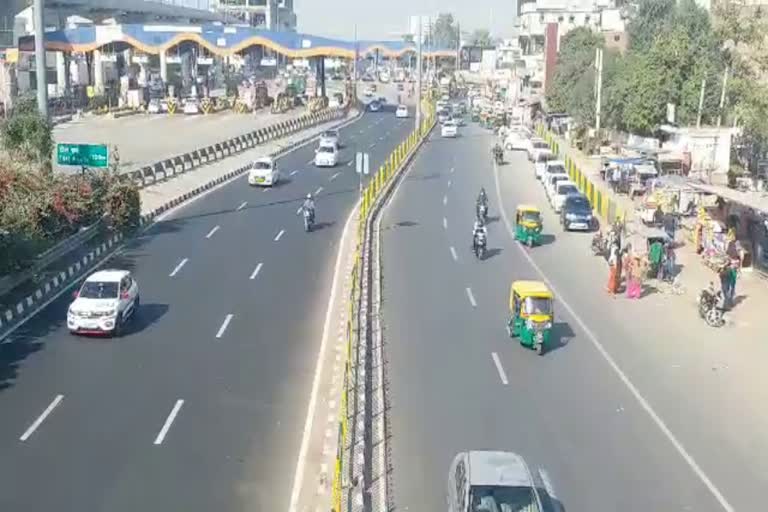 Faridabad to Jewar Airport highway