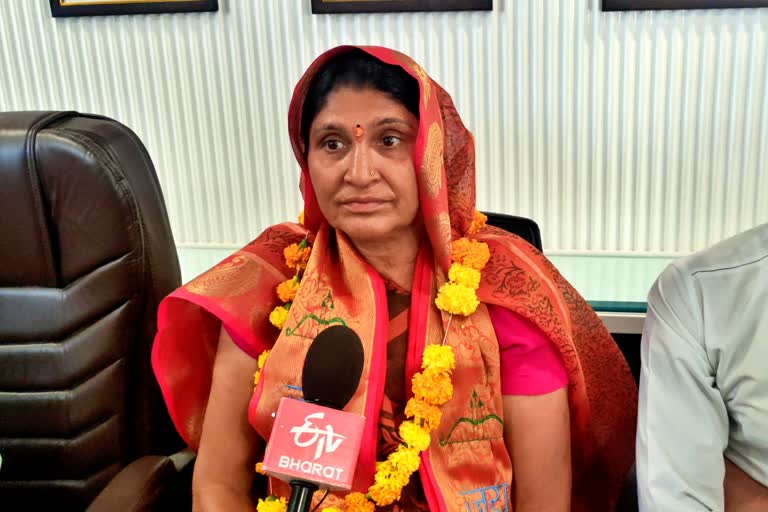 BJP candidate Sulochana Rawat