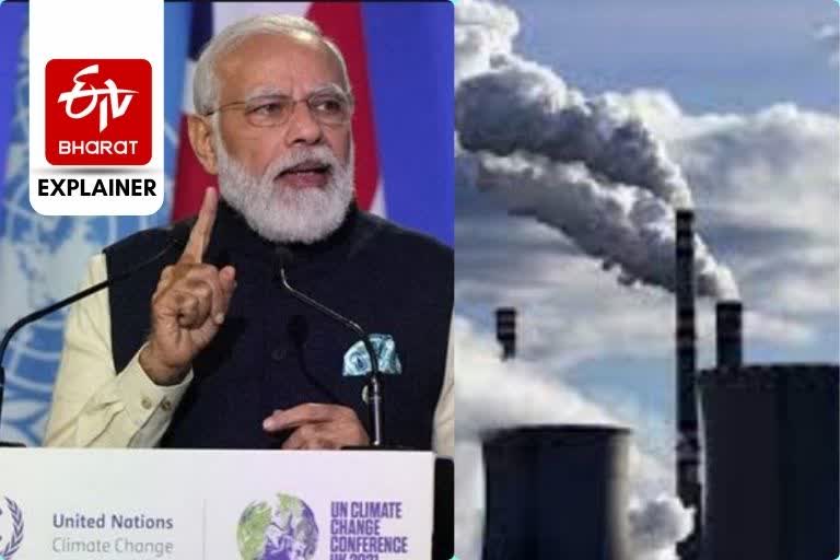 carbon neutrality PM Narendra Modi