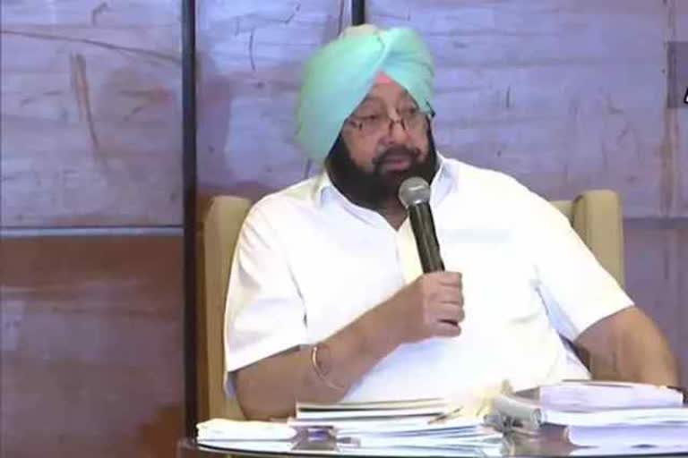 Former Punjab CM Captain Amarinder Singh resigns from Congress party in a letter to Sonia Gandhi