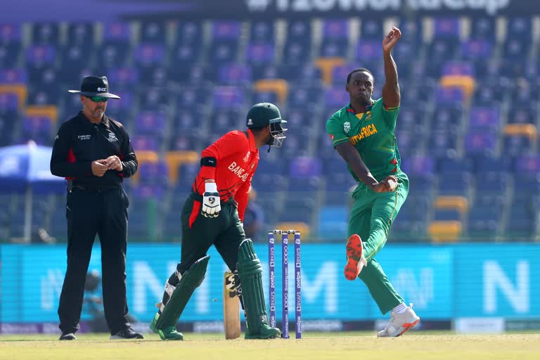 T20 World Cup: Rabada, Nortje shines as South africa bundle out bangladesh for 84