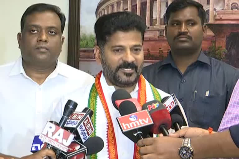 Revanth Reddy Comments on congress defeat in huzurabad by elections