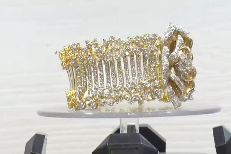 Increased demand for diamond studded Ganesh locket