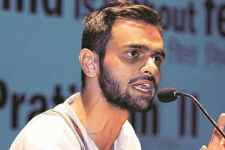 Delhi riots case: Anti-CAA protest secular, charge sheet communal Umar Khalid tells court