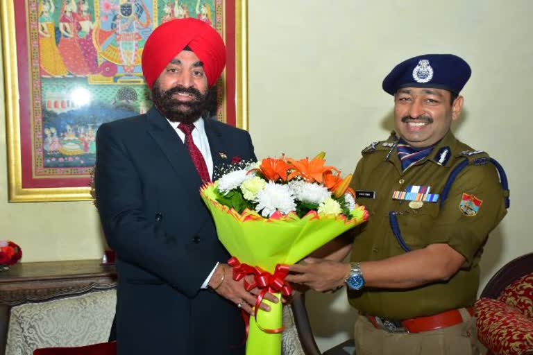 DGP Ashok Kumar