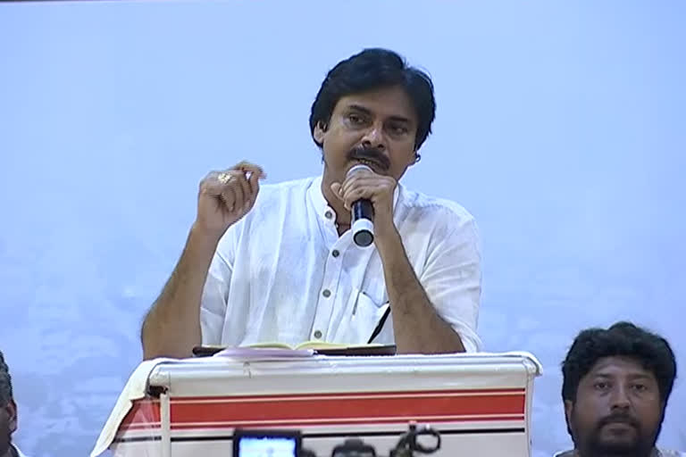 Pawan kalyan comments, janasena party news