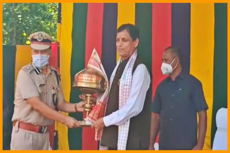 minister-nityanand-rai-inaugurated-residential-area-of-ssb-force