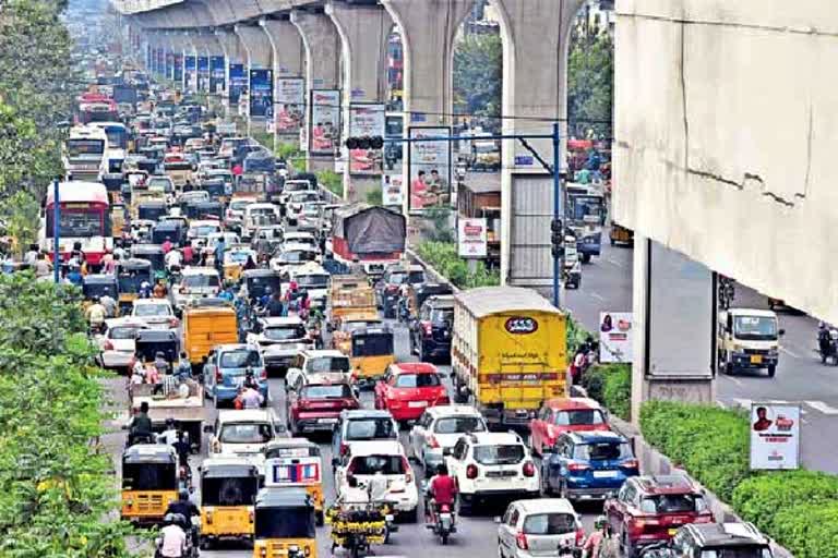 Hyderabad Traffic