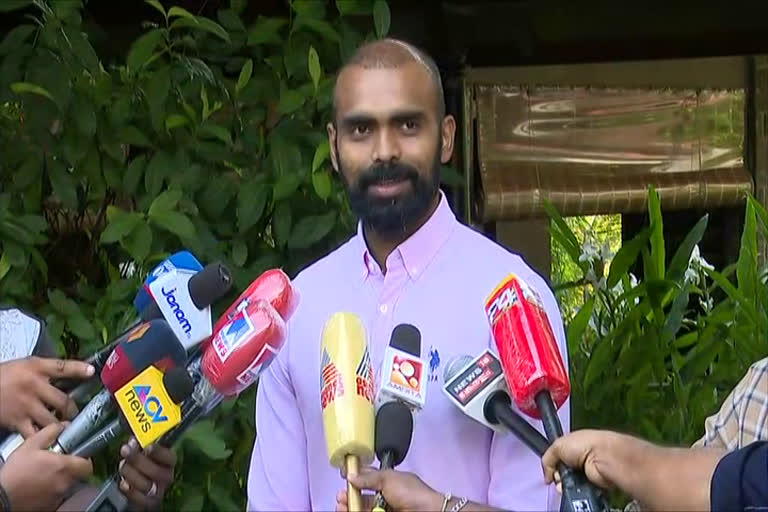 Khel Ratna  PR Sreejesh  proud moment  പി.ആർ ശ്രീജേഷ്  ഖേൽരത്ന  ഹോക്കി  ഖേൽരത്ന പുരസ്കാരം  ഖേൽരത്ന പുരസ്കാരം വാര്‍ത്ത