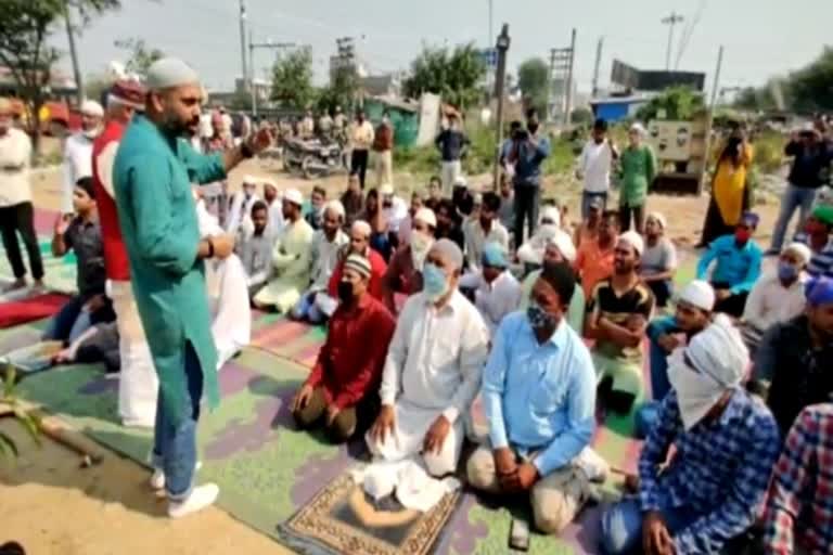 open Namaz offering case in Gurugram