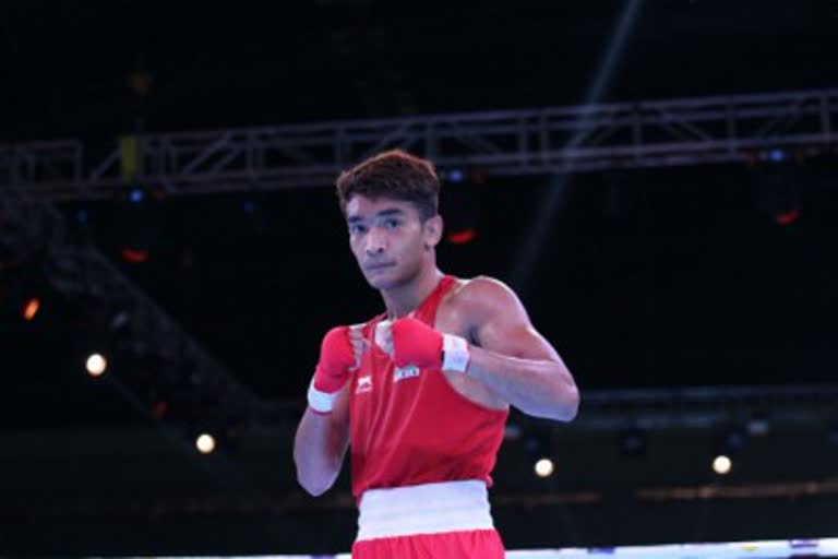 BOXING WORLD CHAMPIONSHIP: ASSAM BOXER SHIVA THAPA ENTERS QUARTERFINALS