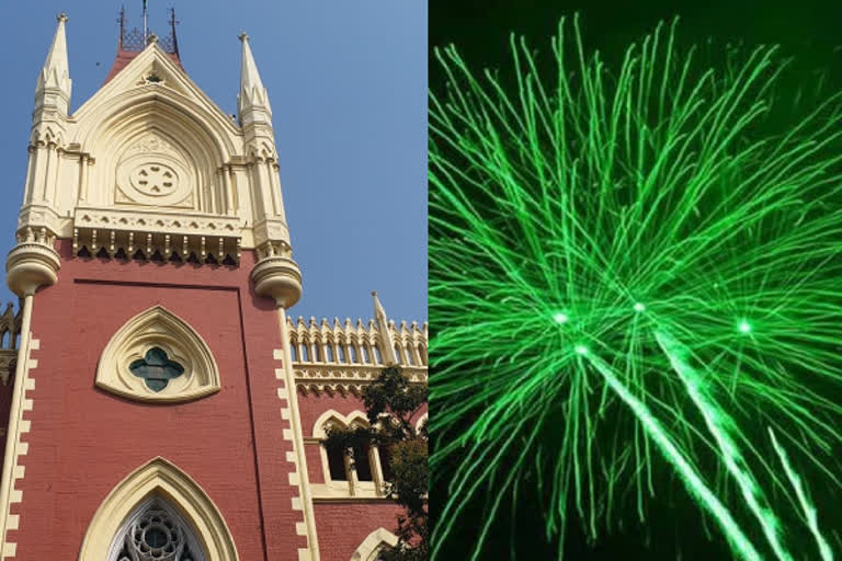 calcutta high court grants to use green firecracker