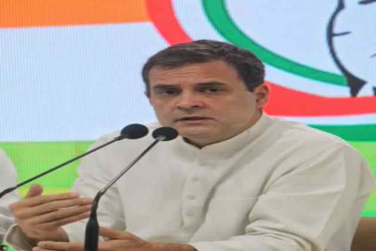 Inflation at peak around Diwali, wish Centre was sensitive to people: Rahul Gandhi