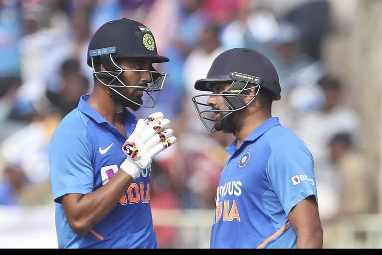 KL Rahul, Rohit Sharma