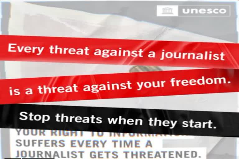 Over the past 15 years, 1,200 journalists have been killed worldwide says UNESCO