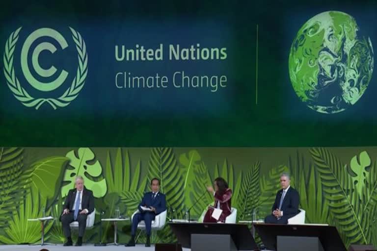 World leaders call for environmental protection on saving humanity at cop26 summit