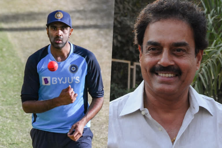 Dilip Vengsarkar  R Ashwin  വെങ്‌സർക്കാർ  ആര്‍ ആശ്വിന്‍  ബിസിസിഐ  ദിലീപ് വെങ്‌സർക്കാർ  t20 world cup  ടി20 ലോകകപ്പ്