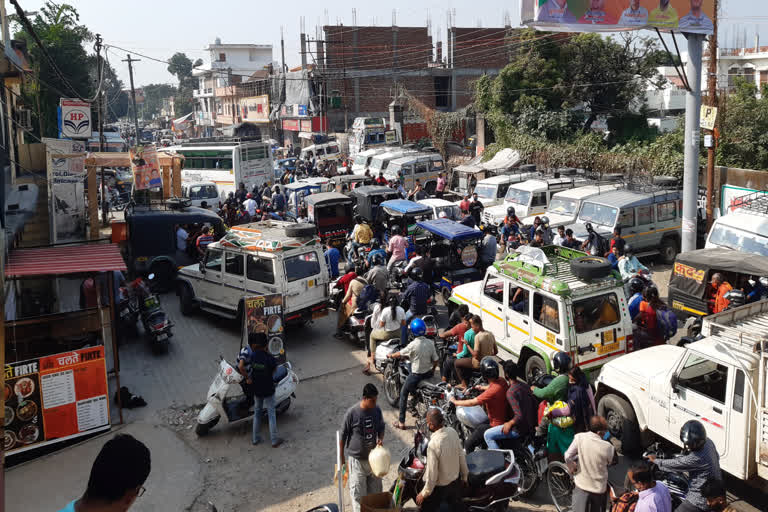 jam in kotdwar