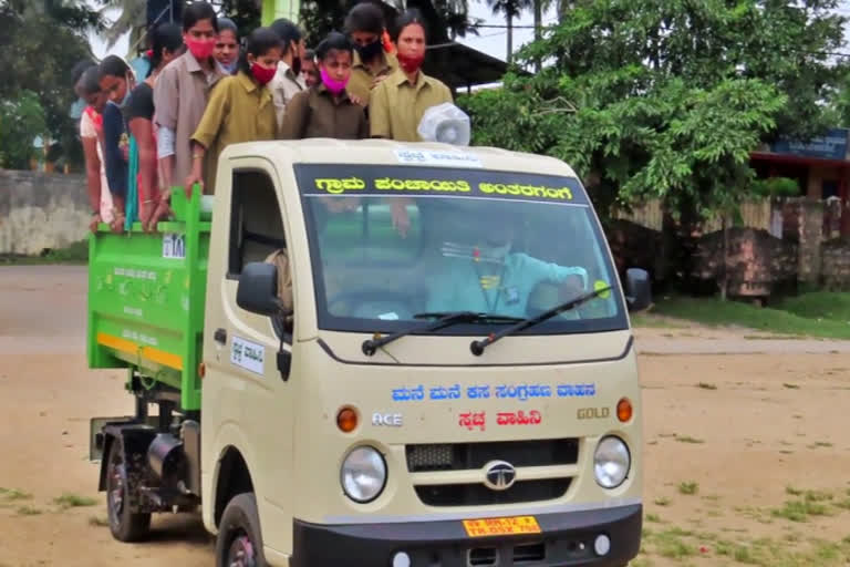 lady drivers works in Karnataka Grama Panchayats