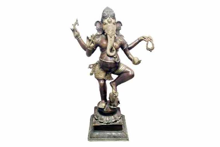 Chennai customs officials recovered 400 year old Ganesha statue