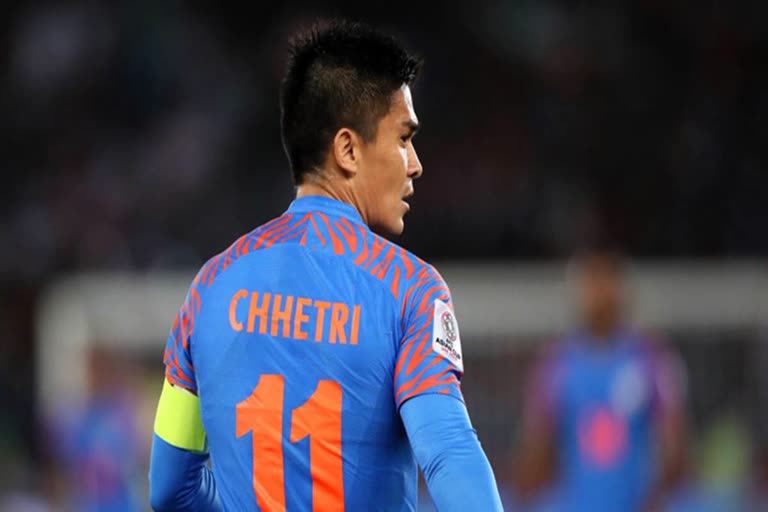 Sunil Chhetri  Khel Ratna awardee Sunil Chhetri  Indian football  Sports awards  Khel Ratna  സുനില്‍ ഛേത്രി  ഖേൽരത്‌ന