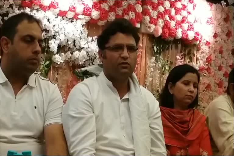 ashok tanwar on congress