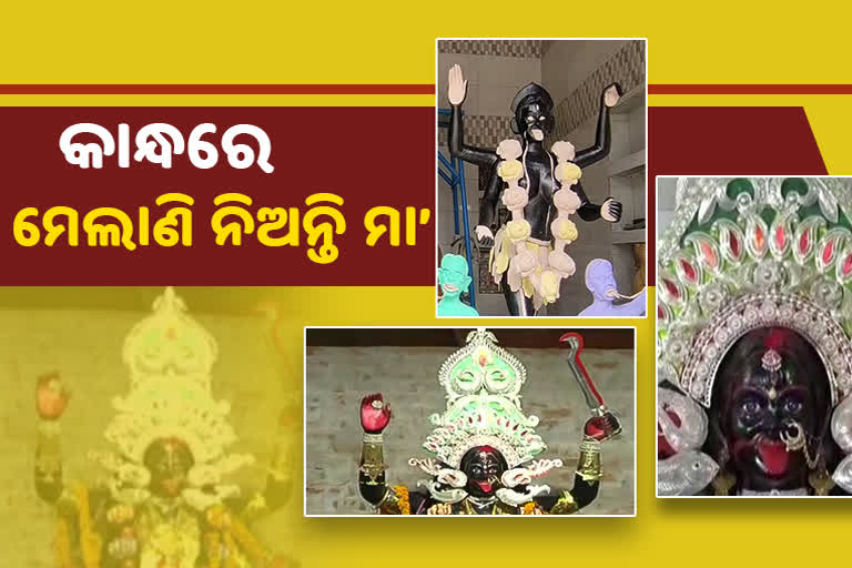 ବିଦ୍ୟାଧରପୁର କାଳୀ ପୂଜାର ରହିଛି ସ୍ବତନ୍ତ୍ରତା